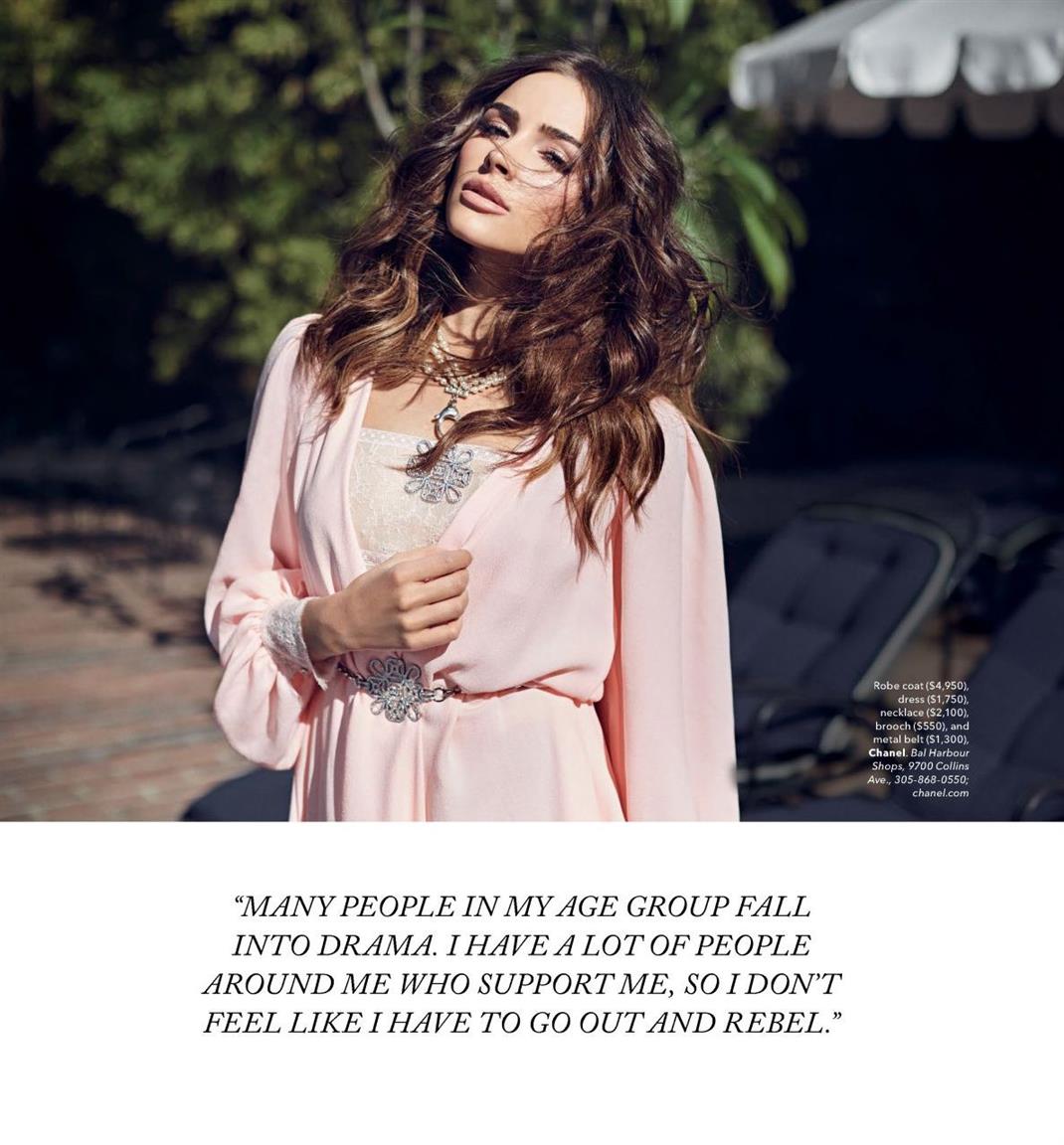 Olivia Culpo dons the Ocean Drive Magazine Cover like a Queen