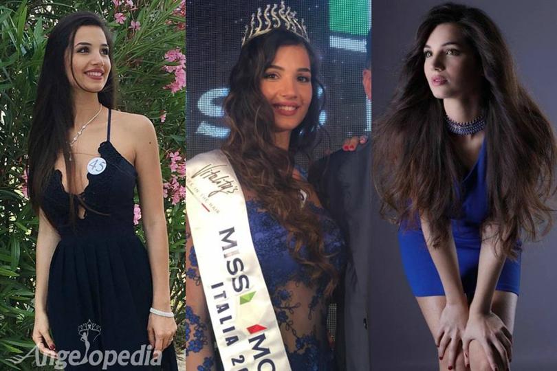 Giada Tropea crowned as Miss World Italy 2016