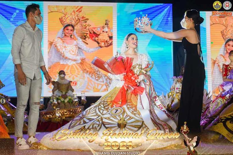 Sinulog Festival Queen 2021 Winner Dixie Lee Oca Full Results Philippines