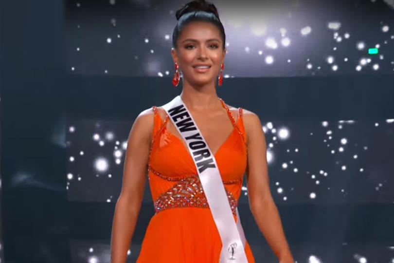 Miss USA 2019 Top 10 Hot Picks from Evening Gown Round by Angelopedia
