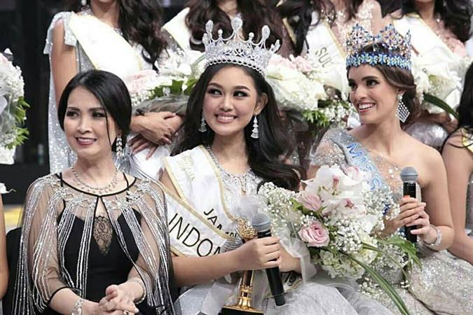 Princess Megonondo Crowned Miss Indonesia 2019 for Miss World 2019
