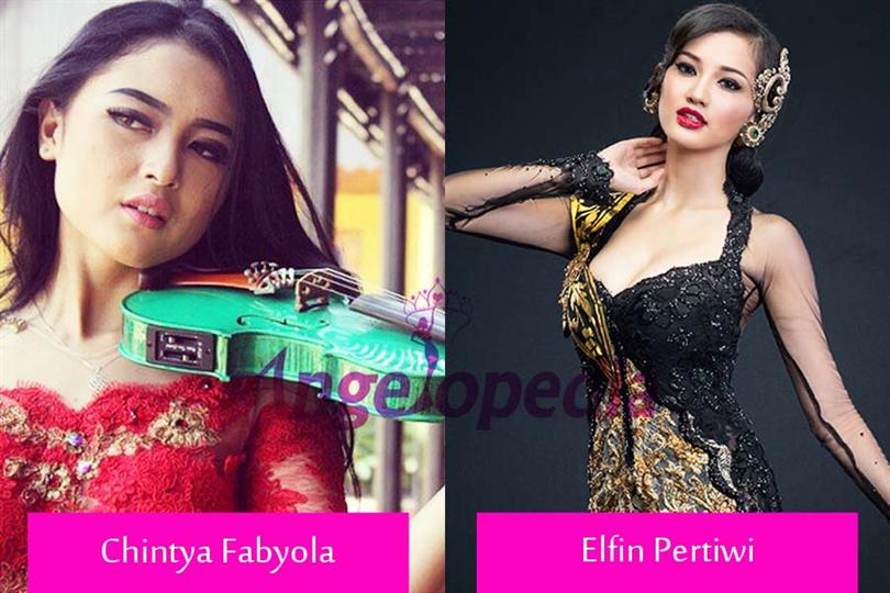Chintya Fabyola Miss International Indonesia 2015