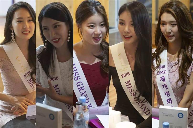 Miss Grand Korea 2018 Meet the Contestants