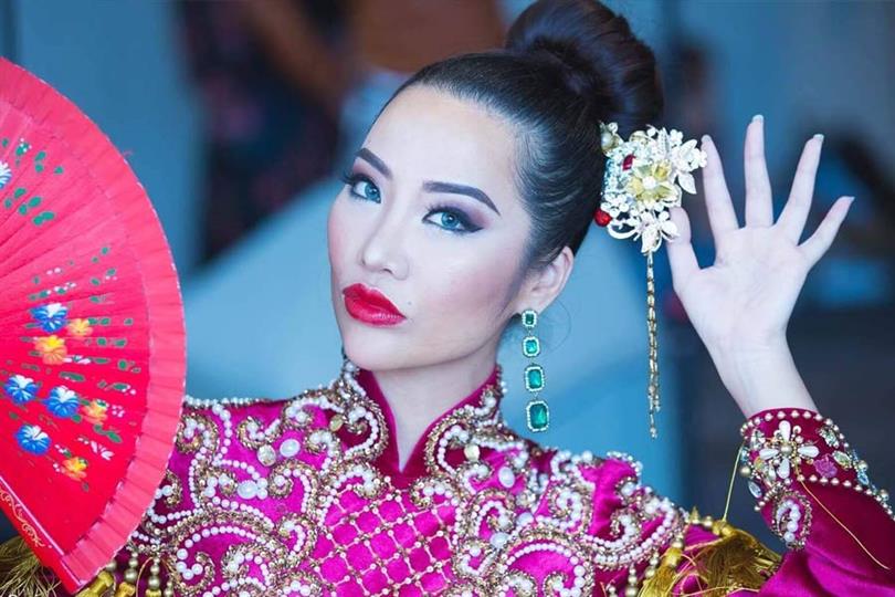 Beauty Talks with Miss Global Vietnam 2018 Kiko Chan