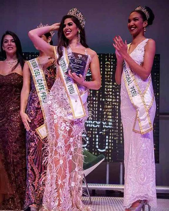 Majo Barbis is Miss International Peru 2019 for Miss International 2019