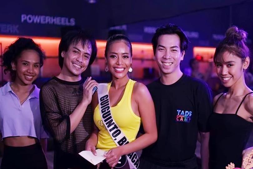 Rowena Sasuluya bags Best Dancer award for Binibining Pilipinas 2020