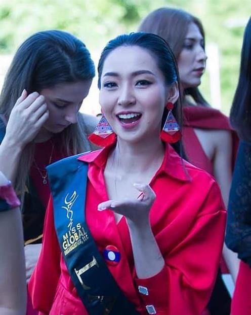 Phoukham Thipphomvong Miss Global Laos 2018, our favourite for Miss Global 2018