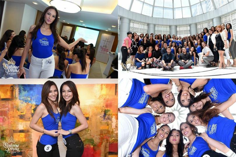 Bb Pilipinas 2017 contestants visit Manhattan Garden City at Araneta Center