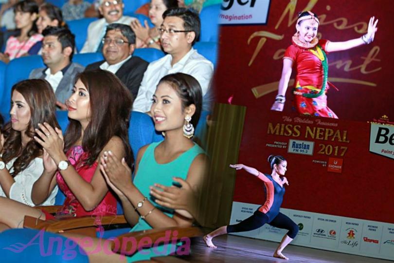 Miss Nepal 2017 contestants impressed everyone in the Miss Talent Show