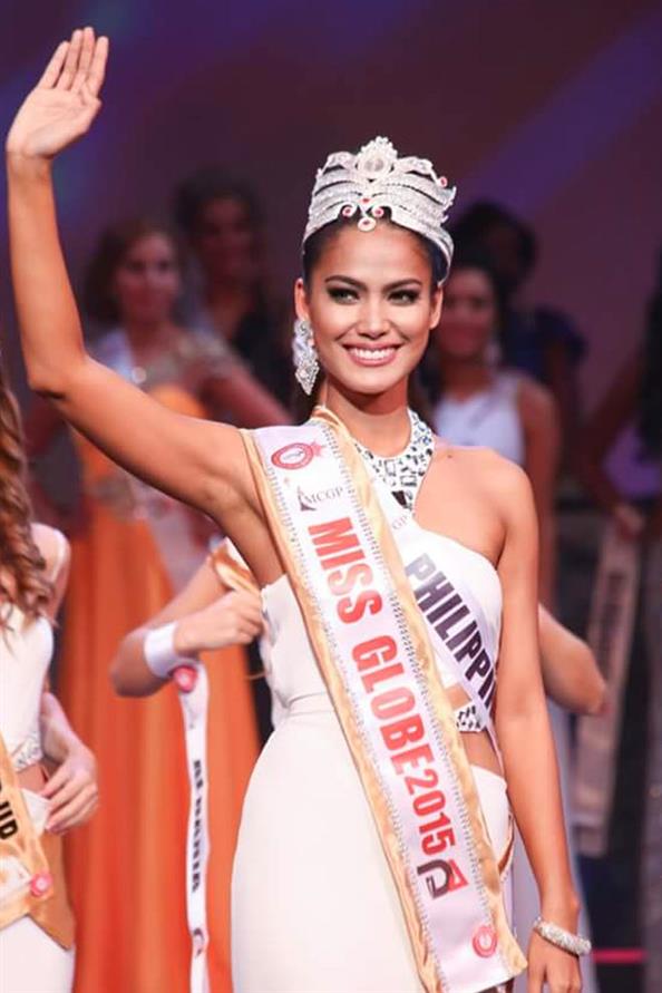 Ann Lorraine Colis Miss Globe 2015