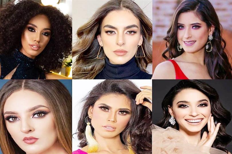 Miss Grand Mexico 2020 Top 6 announced