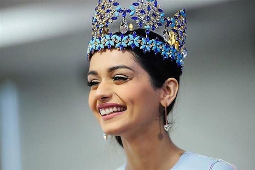 Former Miss World Manushi Chillar steps back into the classroom