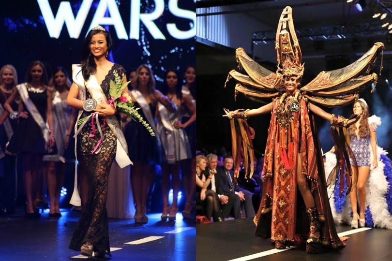 Indonesia wins Best National Costume Award at Miss Supranational 2015