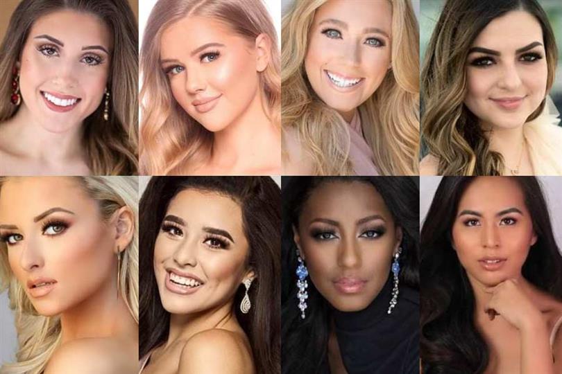 Mercia Stephens representing Ohio  Kara Bennett representing Oregon  Gianna Paul representing Rhode Island  Casey Quinn representing South Carolina  Maggie Mae Whittemore representing Southeast