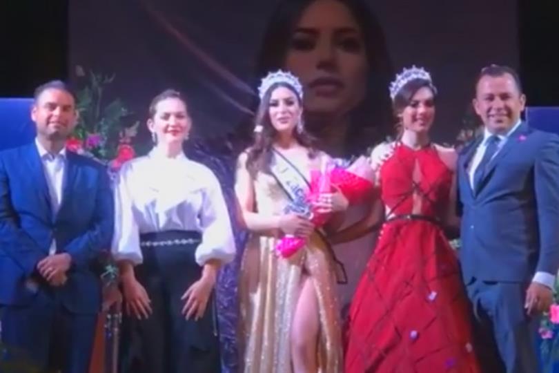 Alejandra Caldera crowned Mexicana Universal Zacatecas 2019 for Mexicana Universal 2020