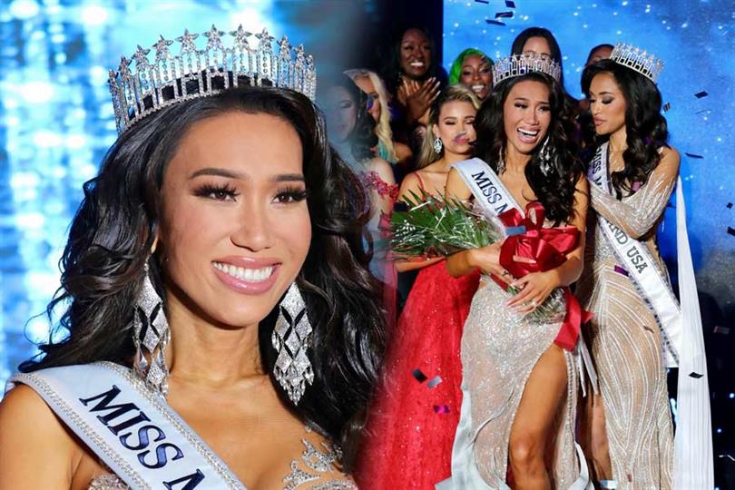 Bailey Anne Crowned Miss Maryland USA 2024 for Miss USA 2024