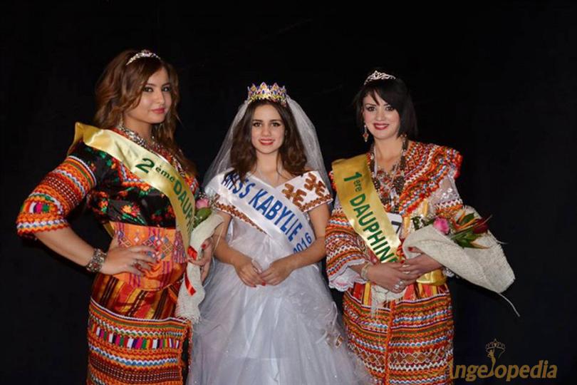 Tartag Tinhinane crowned Miss Kabylie 2016