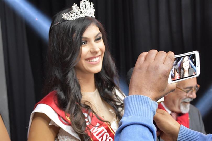 Emna Abdelhedi crowned as Miss Tunisie 2016