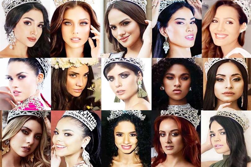 Miss Peru 2020 Contestants Finalist