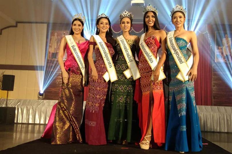 Nattaya Pairin crowned Miss Grand Kalasin 2019 for Miss Grand Thailand 2019