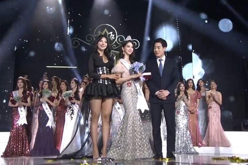 Daegu Lee Ihanui Uhuijun is Miss Korea Sun 2019 for Miss Earth 2019