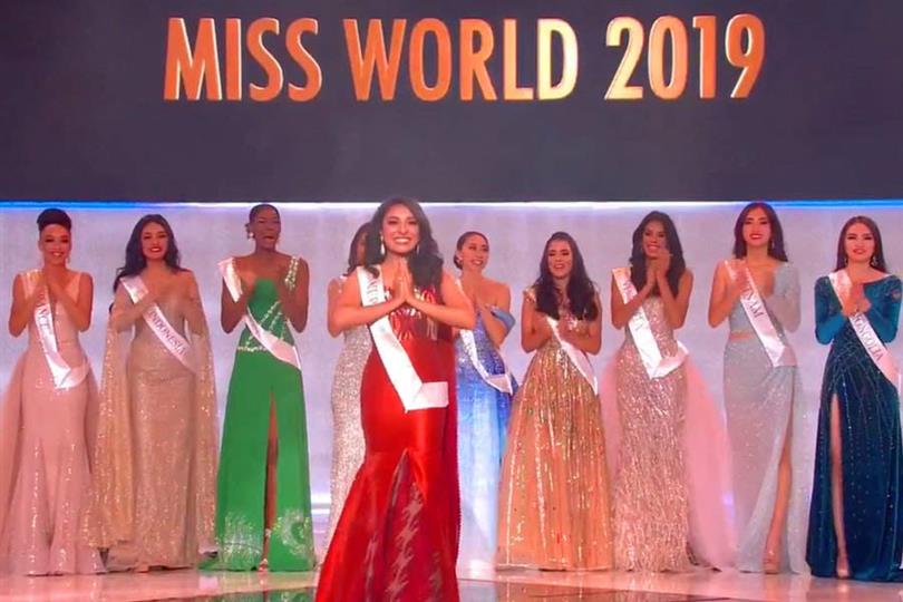 Nepal’s Anushka Shrestha follows in the footsteps of Shrinkhala Khatiwada at Miss World 2019
