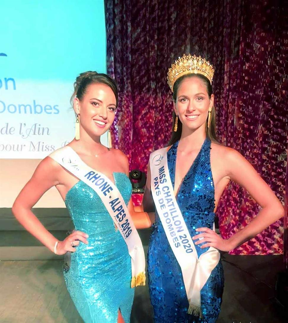 Manon Bonnel crowned Miss Châtillon 2020 for Miss France 2021