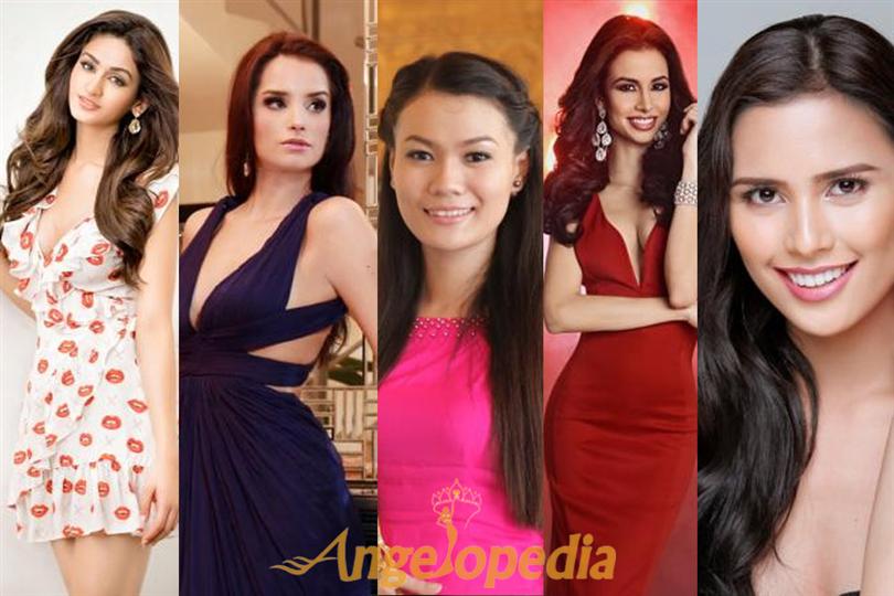 Miss World 2015 Top 25 Favourites by Experts