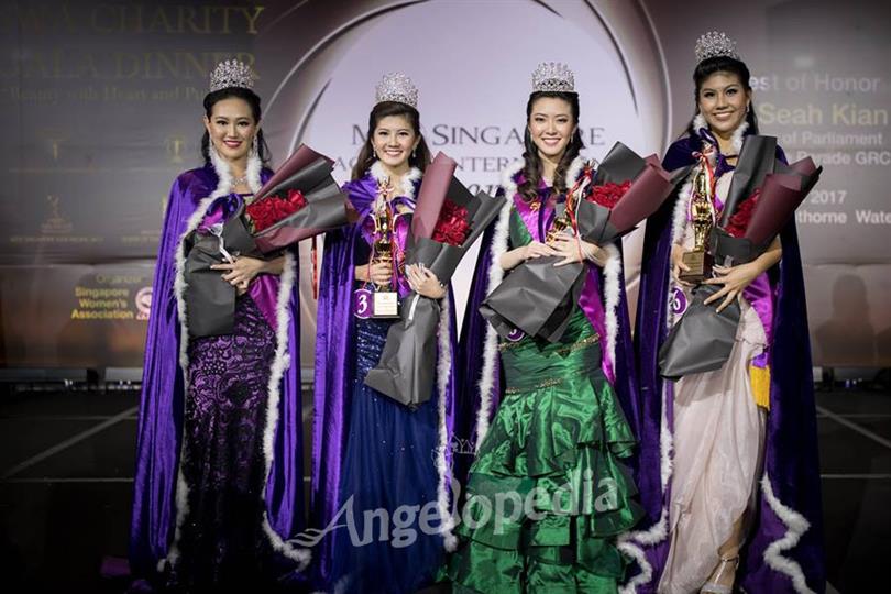 June Oh crowned as Miss Singapore International 2017