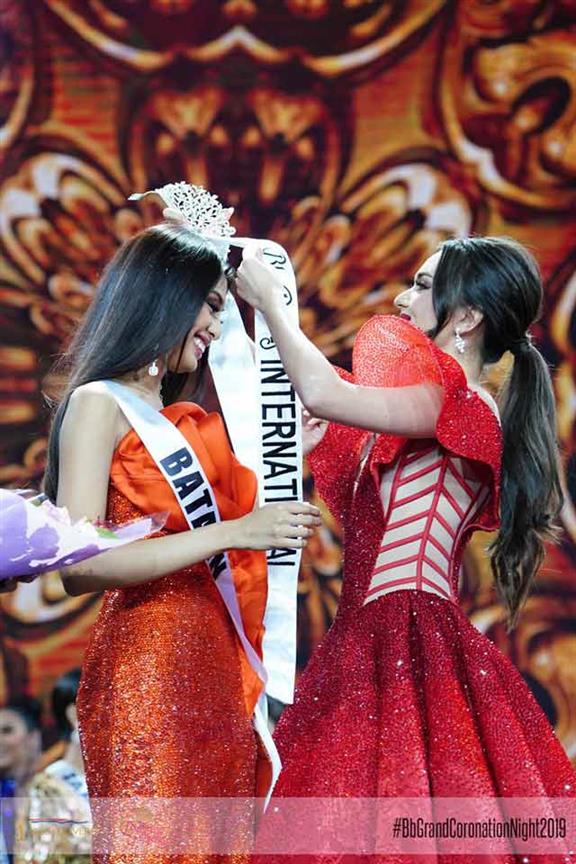 Bea Patricia Magtanong crowned Miss International Philippines 2019