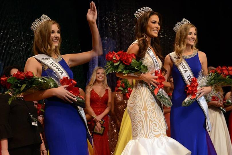 Jenny Valliere crowned Miss Iowa USA 2018 for Miss USA 2018