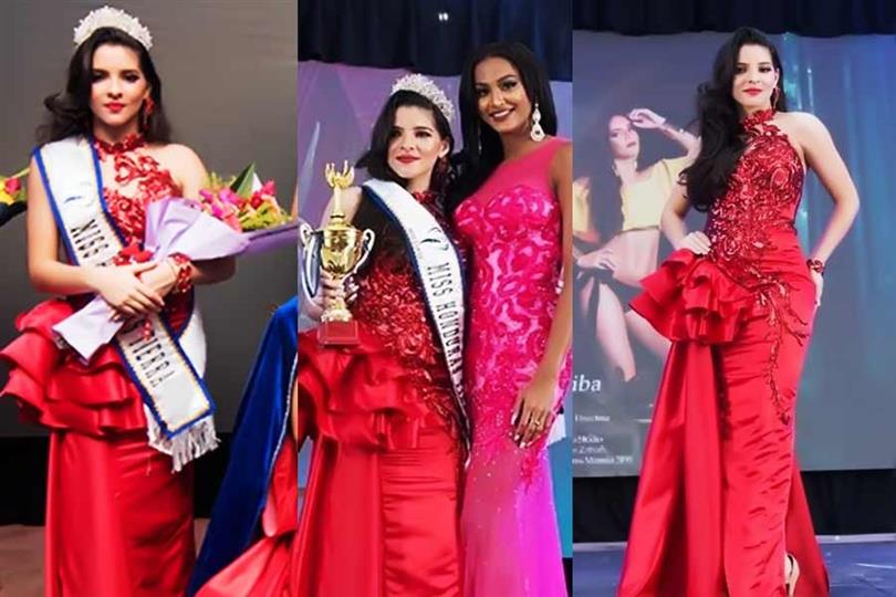 Andrea Nuñez to represent Honduras at Miss Earth 2020