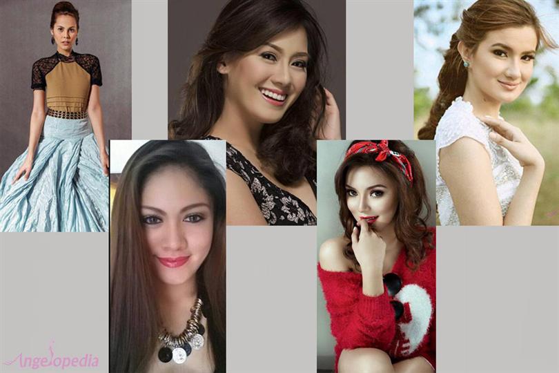Miss Philippines Earth 2015 Top 5 favourites