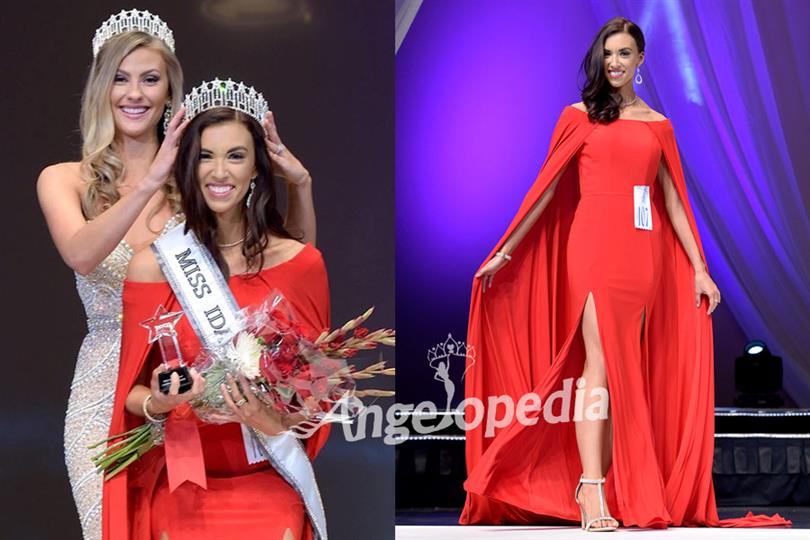 Cassie Lewis crowned as Miss Idaho USA 2017