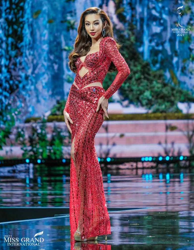 Nguyen Thúc Thuy Tiên Miss Grand Vietnam 2021