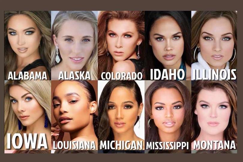 Miss USA 2020 Meet the Contestants