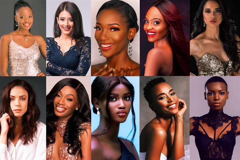 African delegates astonish in their introduction video for Miss Universe 2019