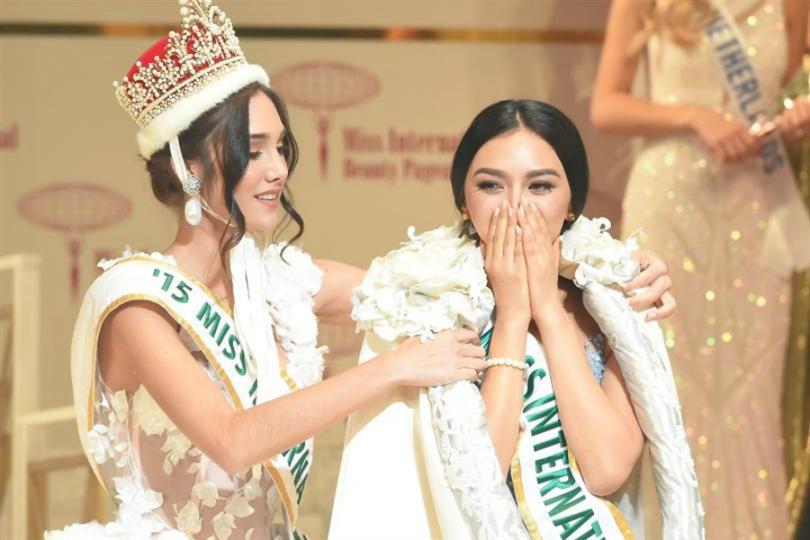 Miss International 2016 Kylie Verzosa Homecoming in Philippines