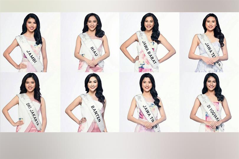 Meet the contestants of Miss Indonesia 2018 for Miss World 2018