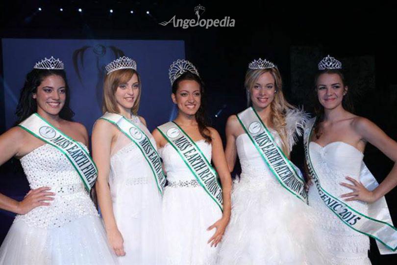 Jade Soune Seyne crowned Miss Earth Reunion Island 2015