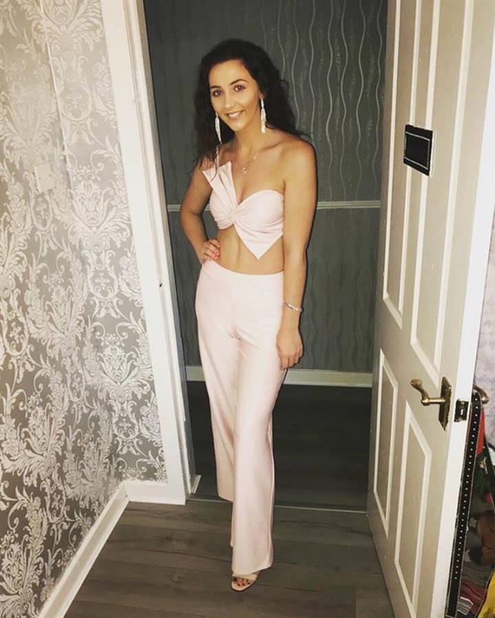 Miss Scotland 2018 finalist Gemma Mcintosh