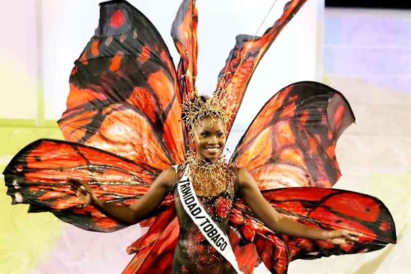 Miss Trinidad and Tobago Universe 2006 Kenisha Thom