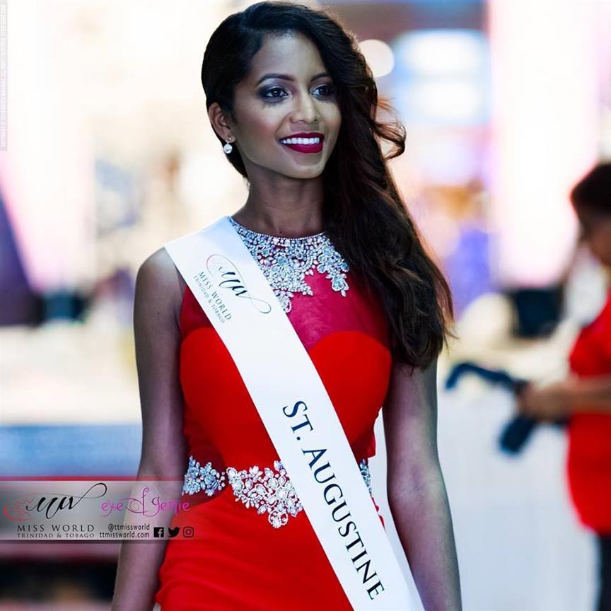 Miss World Trinidad and Tobago 2018 Top 5 Hot Picks by Angelopedia