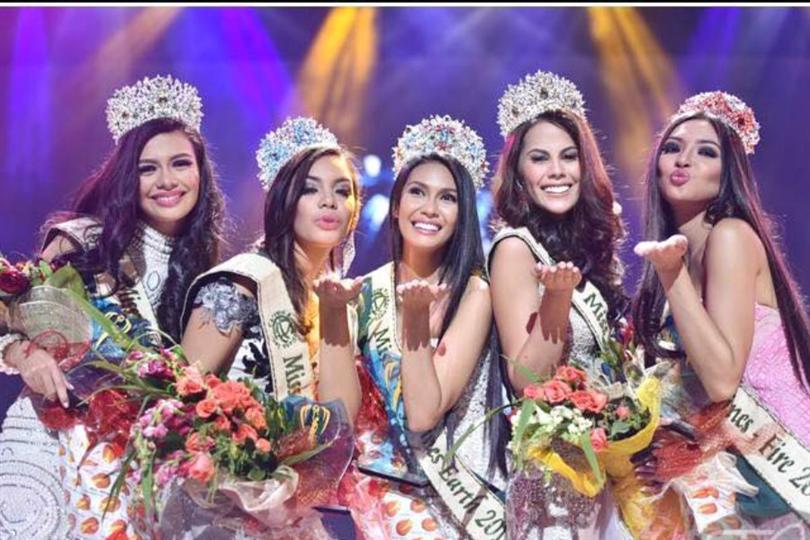 Miss Philippines Earth 2015 winners
