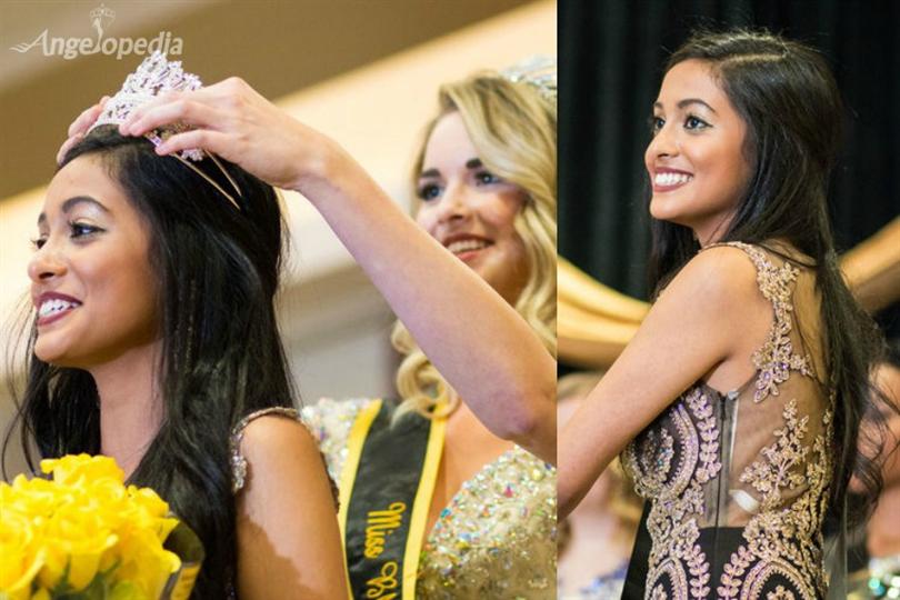 Kavya Natesan crowned Miss Black & Gold 2015