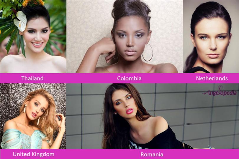 Miss International 2014 Top 15 Finalists