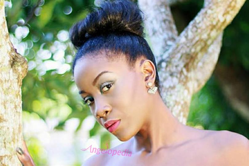 Martrecia Cherisse Alleyne is the new Miss Trinidad and Tobago Universe