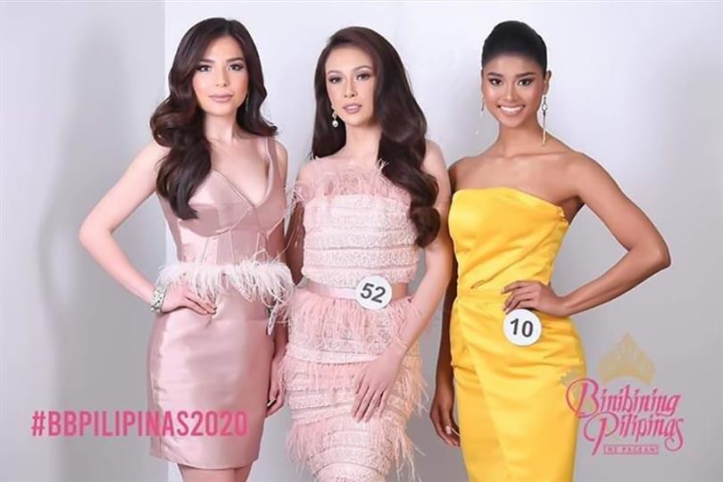 Binibining Pilipinas 2020 Top 40 contestants