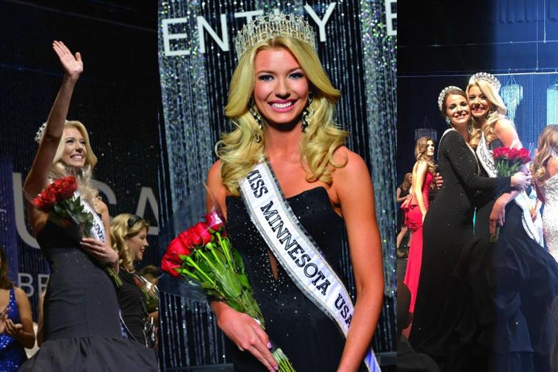 Bridget Jacobs crowned as Miss Minnesota USA 2016