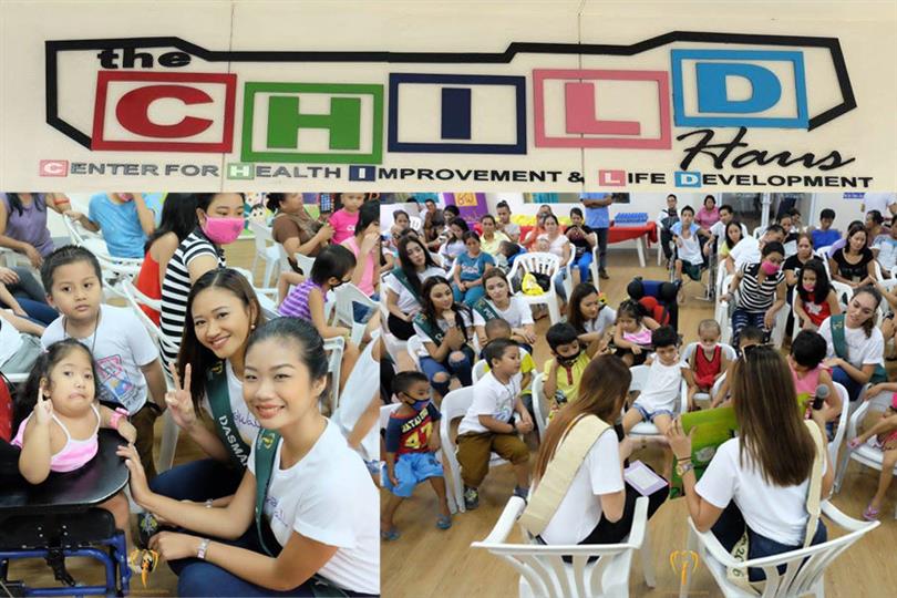 Miss Philippines Earth 2017 contestants visited Nayon ng Kabataan: Child house